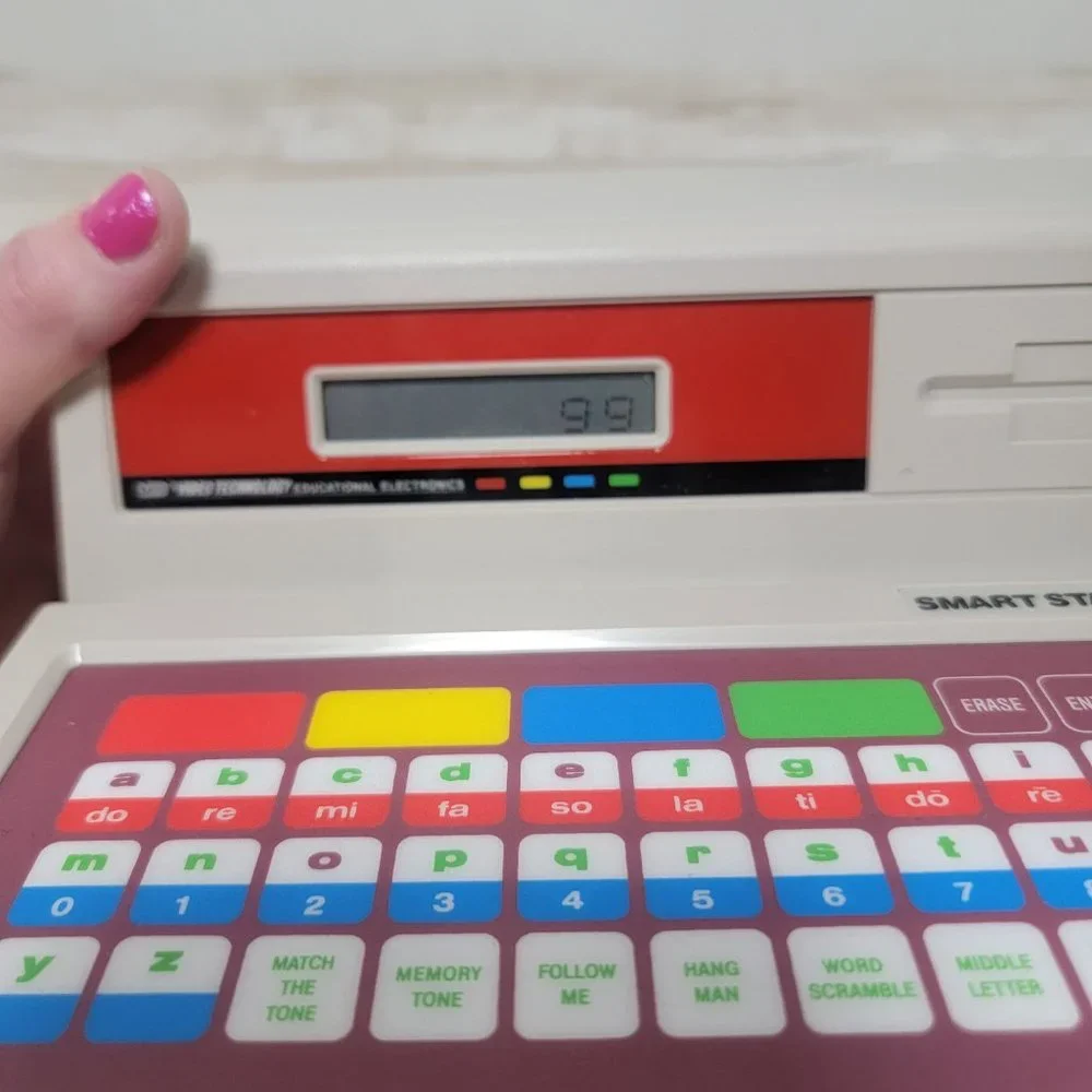 Vtech Smart Start Speller 1989 Tested Working 4C Batteries included‎